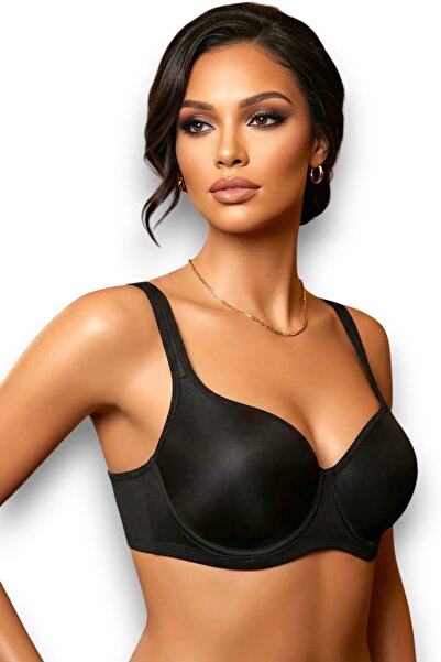 Fanilam Εξαιρετικά Μαλακό Σουτιέν Σύσφιξης C Cup Ειδικό με Μπανέλες για Μεγάλ...