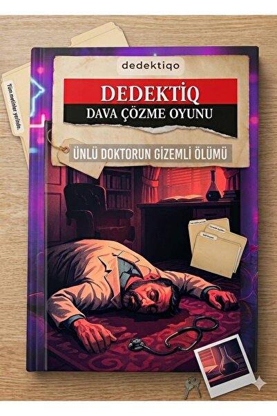 Romea Detective Game Case, Murder Solving Game, Find the Killer, Solve It Del...