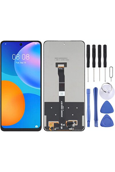 indirimplus Huawei P smart 2021 Lcd Ekran Dokunmatik Çıtasız