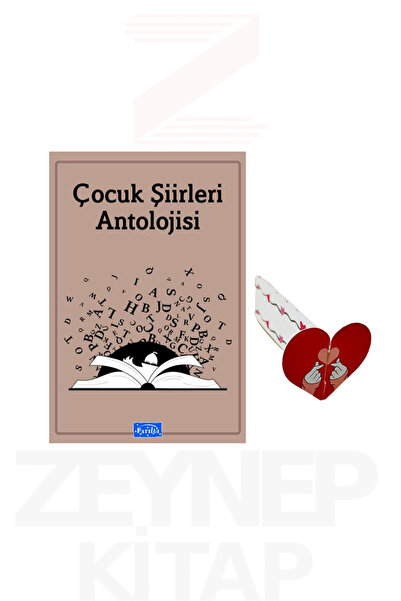 Parıltı Yayınları Çocuk Şiirleri Anatolojisi (Kalp Ayraç Hediye)