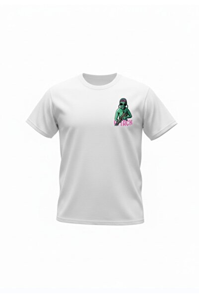 URBANTRENDSTORE Unisex Alien Attack Oversize Fit Άνετο φαρδύ φαρδύ μπλουζάκι ...
