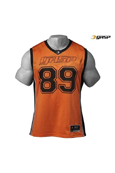 GASP Αμάνικο Διχτυωτό Τοπ - Μαύρο