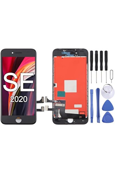 indirimplus iphone Se 2020 Lcd Ekran Dokunmatik Siyah Servis