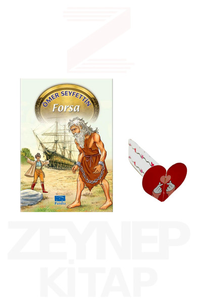 Parıltı Yayınları Forsa - Ömer Seyfettin (Kalp Ayraç Hediye)