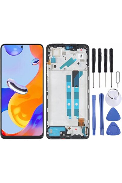 indirimplus Redmi Note 11 Pro Lcd Ekran Dokunmatik Full Çıtalı TFT