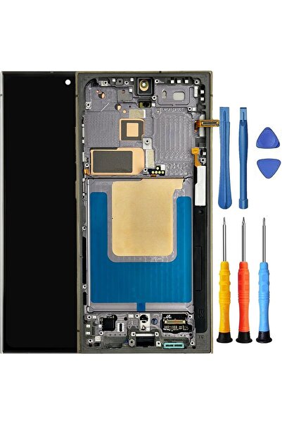 indirimplus Samsung Galaxy S24 Ultra 5G S928u S928w S928a LCD Ekran Dokunmati...