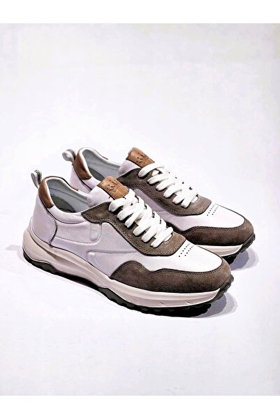 YETİŞ LUXURY MEN'S LEATHER SNEAKERS