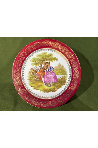 tayfuntufan antika koleksiyon διακοσμητικό πιάτο τοίχου από πορσελάνη ζωγραφι...