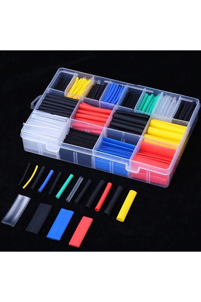 shopwave Brk 560 Piece Heat Shrinkable Tubing Cable Protective Sleeve Tubing ...