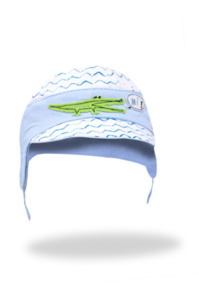 Superbaby Βρεφική κουβέρτα - Κροκόδειλος