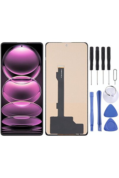 indirimplus Redmi NOTE 12 PRO Plus 5G Lcd Ekran Dokunmatik TFT Çıtasız