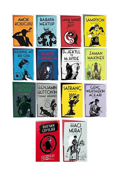 Sonsuz Kitap World Classics 14 Book Set