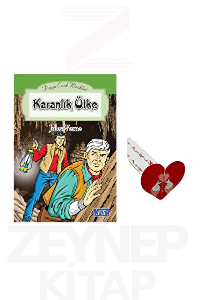 Parıltı Yayınları البلد المظلم - كلاسيكيات جول فيرن العالمية للأطفال (هدية مر...