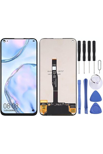 indirimplus P40 Lite Lcd Ekran Dokunmatik Çıtasız