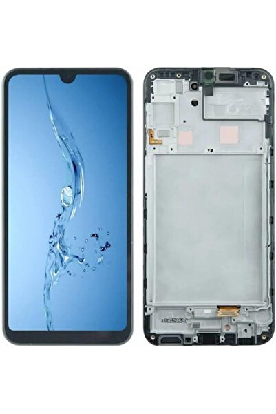 indirimplus Samsung Galaxy A24 4G LCD Ekran Dokunmatik Ekran Çıtalı