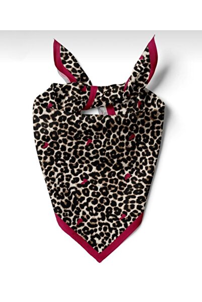 618 CONCEPT 55X55 My Heart Is Red Bandana / Scarf