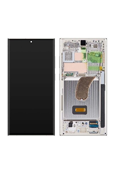 indirimplus Samsung Galaxy S23 Ultra 5g S918 Lcd Ekran Dokunmatik Silver Renk
