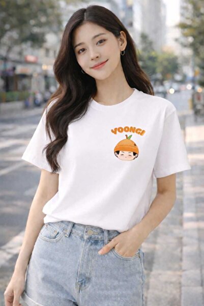 puolikuu Μπλουζάκι Oversize με στάμπα Arirang World Tour BTS