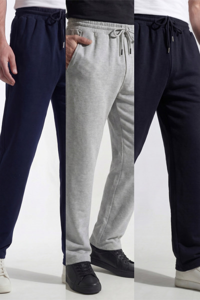 Veleno Φαρδιά φόρμα 3 τεμαχίων σε πακέτο πληρωμής, με φαρδιά μπατζάκια και άν...