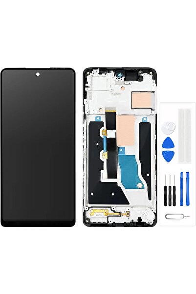 indirimplus infinix NOTE 30 Ekran LCD Dokunmatik Full Çıtalı