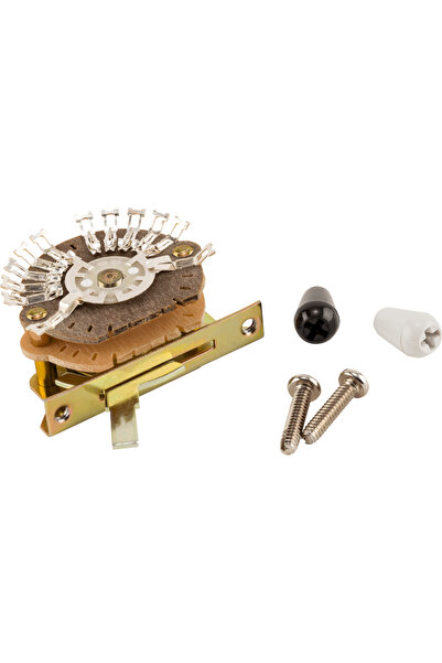 FENDER 0078776049 5-Way 4-Pole Discrete Super Switch (Professional) |   Compl...