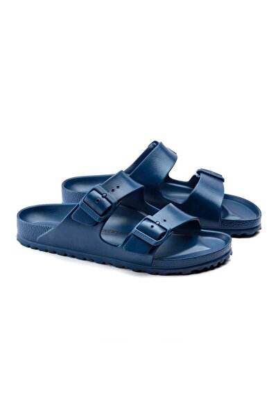 Birkenstock ARIZONA EVA ΑΔΙΑΒΡΟΧΕΣ ΠΑΝΤΟΦΛΕΣ ΜΠΛΕ ΣΚΟΥΡΟ ΜΕ ΔΙΠΛΗ ΤΑΙΝΙΑ ΕΝΤΟ...