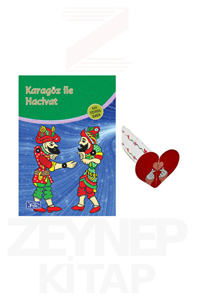 Parıltı Yayınları Karagöz İle Hacivat - 100 Temel Eser (Kalp Ayraç Hediye)