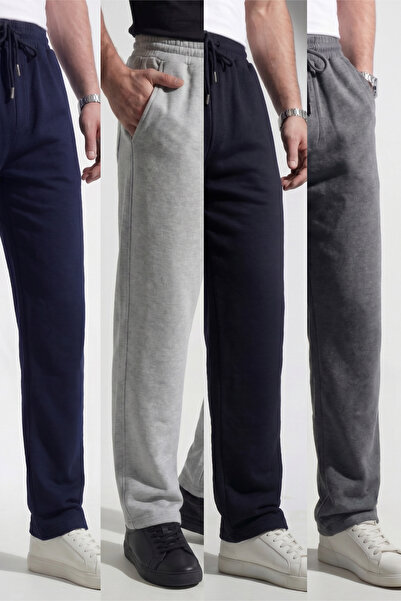 Veleno Φαρδιά φόρμα 4 τεμαχίων σε πακέτο πλεονεκτήματος, με φαρδιά μπατζάκια ...