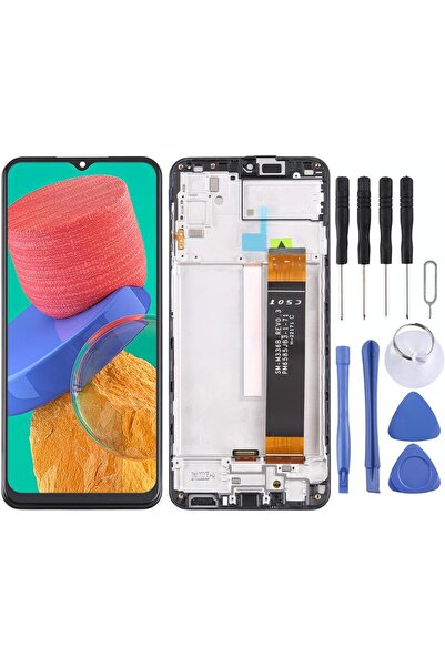 indirimplus Samsung Galaxy M33 Lcd Ekran Dokunmatik Çıtalı Sm-M336