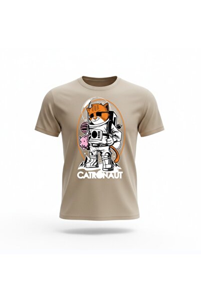 URBANTRENDSTORE Unisex Catronaut Cat Astronaut Oversize Fit Comfortable Wide ...