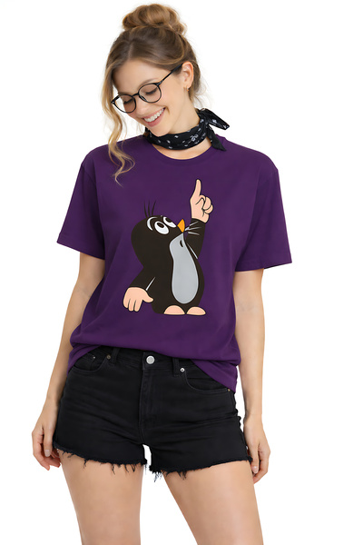 ArtYus Χαριτωμένο μπλουζάκι με στάμπα με χαρακτήρα πιγκουίνου, unisex, oversi...