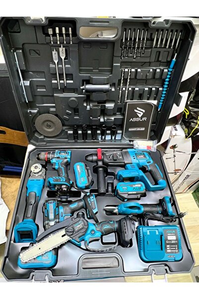 assurr Şarjlı altılı set