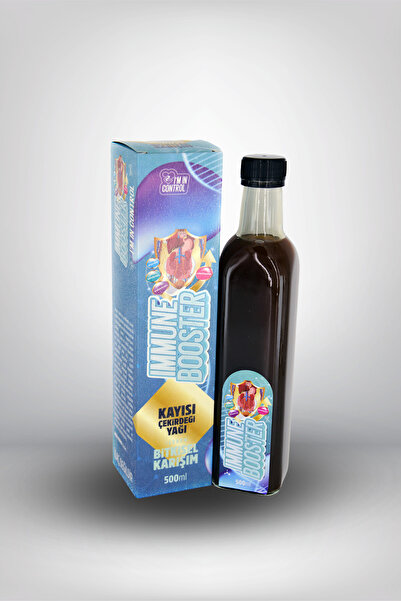 AHS Immune Boster Kayısı Çekirdeği Yağı İçeren Bitkisel Karışım 500 ml