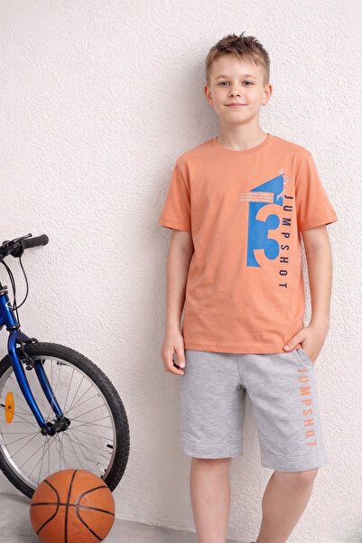 BABY SPORT Set de vară pentru băieți, tricou sport, pantaloni scurți, combina...