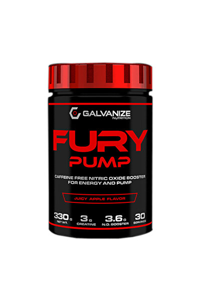 Galvanize Nutrition مضخة فيوري بنكهة المانجو المثلجة