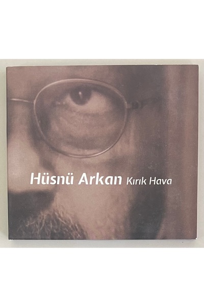 Ada Müzik Hüsnü Arkan Kırık Hava Cd (Not a Record, It's a Cd)