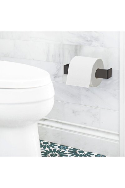 PANJI Toilet Paper Holder Adhesive-Screw-On
