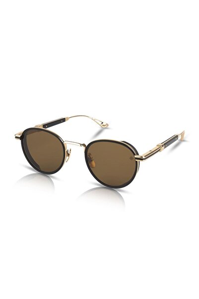 40MILLION نظارات شمسية VINTAGE III GLD M.BLK 620 (45)