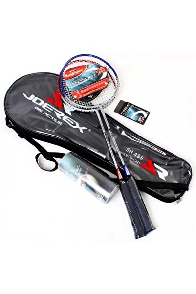 Generic Badminton Racket, Aluminum and Carbon Badminton Rackets with 3 Shuttl...