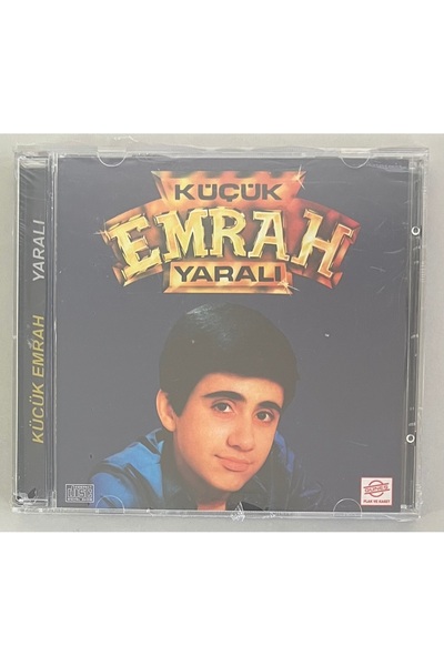 GüneşPlak Küçük Emrah Yaralı Cd (Zero Gelatin)