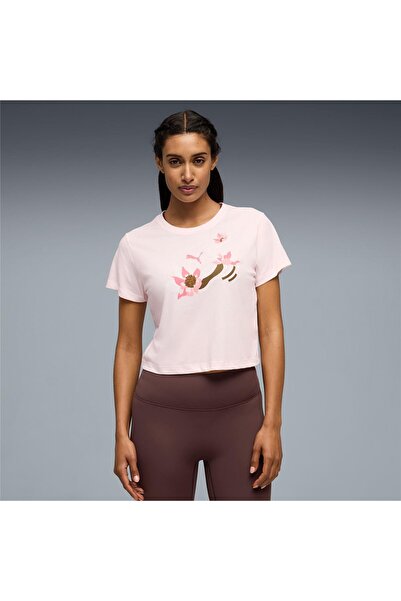 Puma 528481 Γυναικείο T-shirt 21 W P League Wide Fit