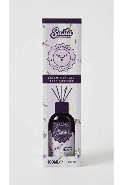 Sasta Oda Kokusu Lavanta Bambu Çubuklu 100 ML Ekonomik
