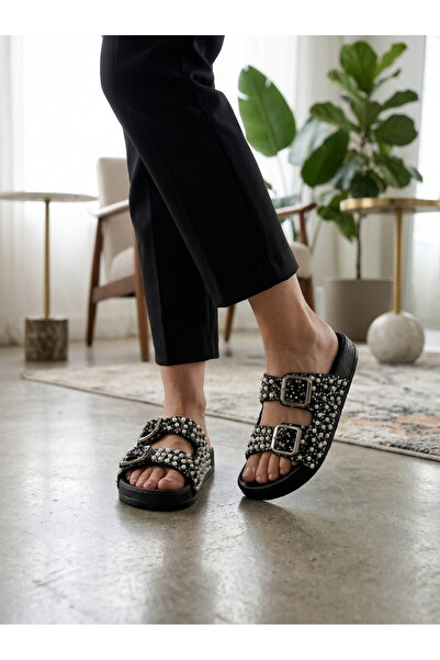 Babetty Pienn Γυναικεία Κομψή Ανατομική Σόλα Πλήρης Ορθοπεδική Παντόφλες με Π...