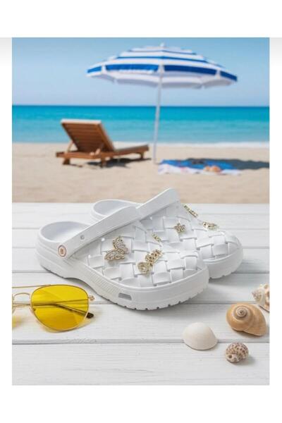 mersin md tekstil Γυναικεία σανδάλια παραλίας και πισίνας Calx