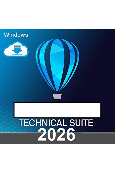 COREL CorelDRAW Technical Suite 2026 (Windows) - 1 PC Süresiz Resmi Kod