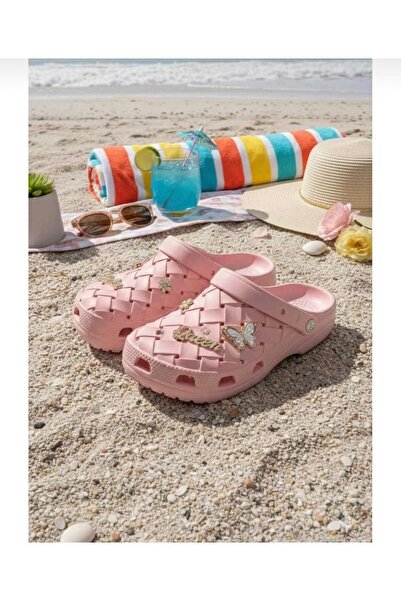 mersin md tekstil Γυναικεία σανδάλια παραλίας και πισίνας Calx