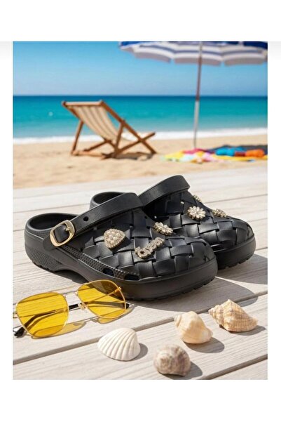 mersin md tekstil Γυναικεία σανδάλια παραλίας και πισίνας Calx