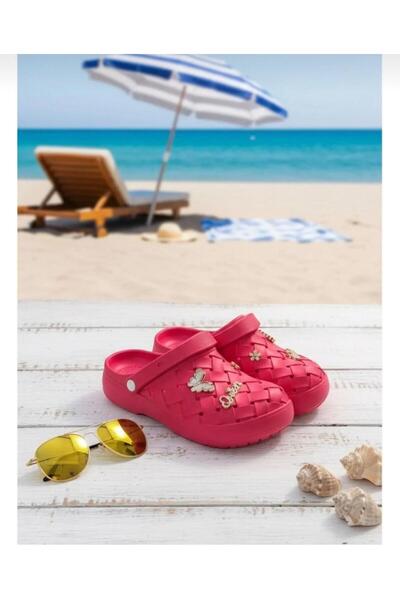 mersin md tekstil Γυναικεία σανδάλια παραλίας και πισίνας Calx