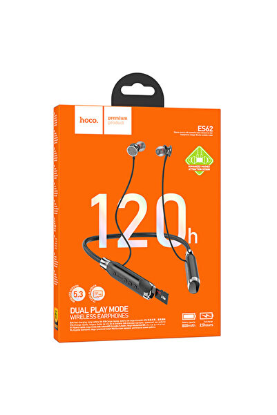 AUDIOX Hoco (ES62) Ασύρματα Ακουστικά, Ενδοωτικά, BT 5.4, 800mAh, 120 ώρες, Μ...