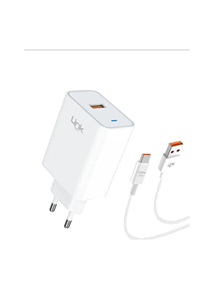Linktech T457e Eco 22.5W (67-120W) Type-C Kablolu Şarj Aleti